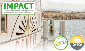 IMPACT, la plateforme de financement participatif de SIG