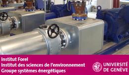 Valorisation de la géothermie: le rôle clé des réseaux de chaleur - Formation de l'Université de Genève