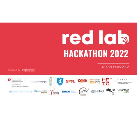Invitation Hackathon Red lab 2022 | Stratégie énergétique et territoire communal