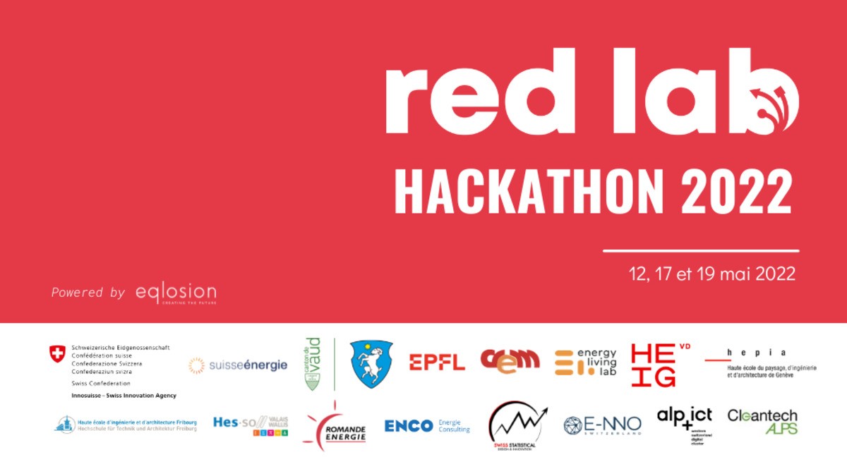 Invitation Hackathon Red lab 2022 | Stratégie énergétique et territoire communal (reporté)