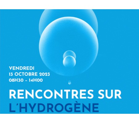 Rencontres sur l’hydrogène 2023 - 13 octobre