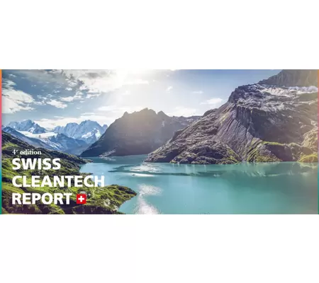 Nouvelle édition du Swiss Cleantech Report