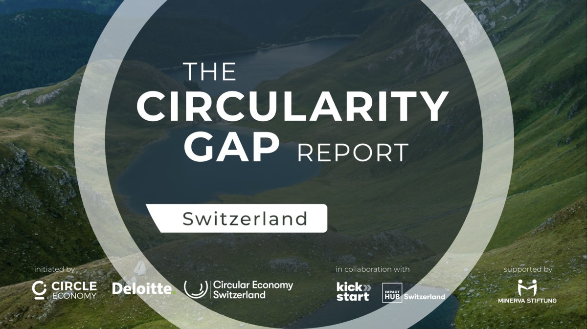 Circularity Gap Report : l’économie suisse n’est circulaire qu’à 6,9%