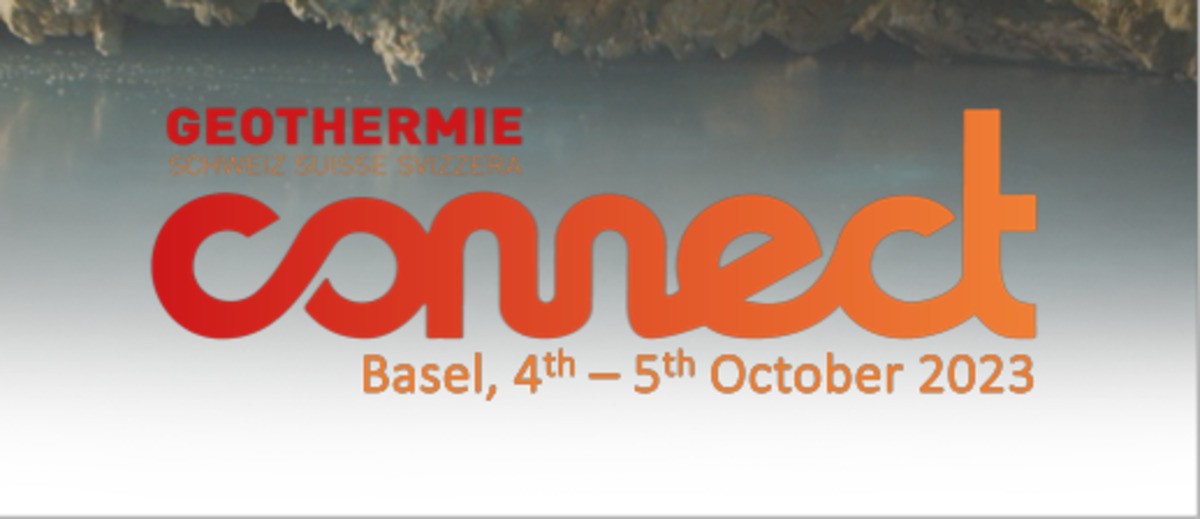Connect4geothermal à Bâle: le rendez-vous annuel de la géothermie en Suisse (4-5 octobre)