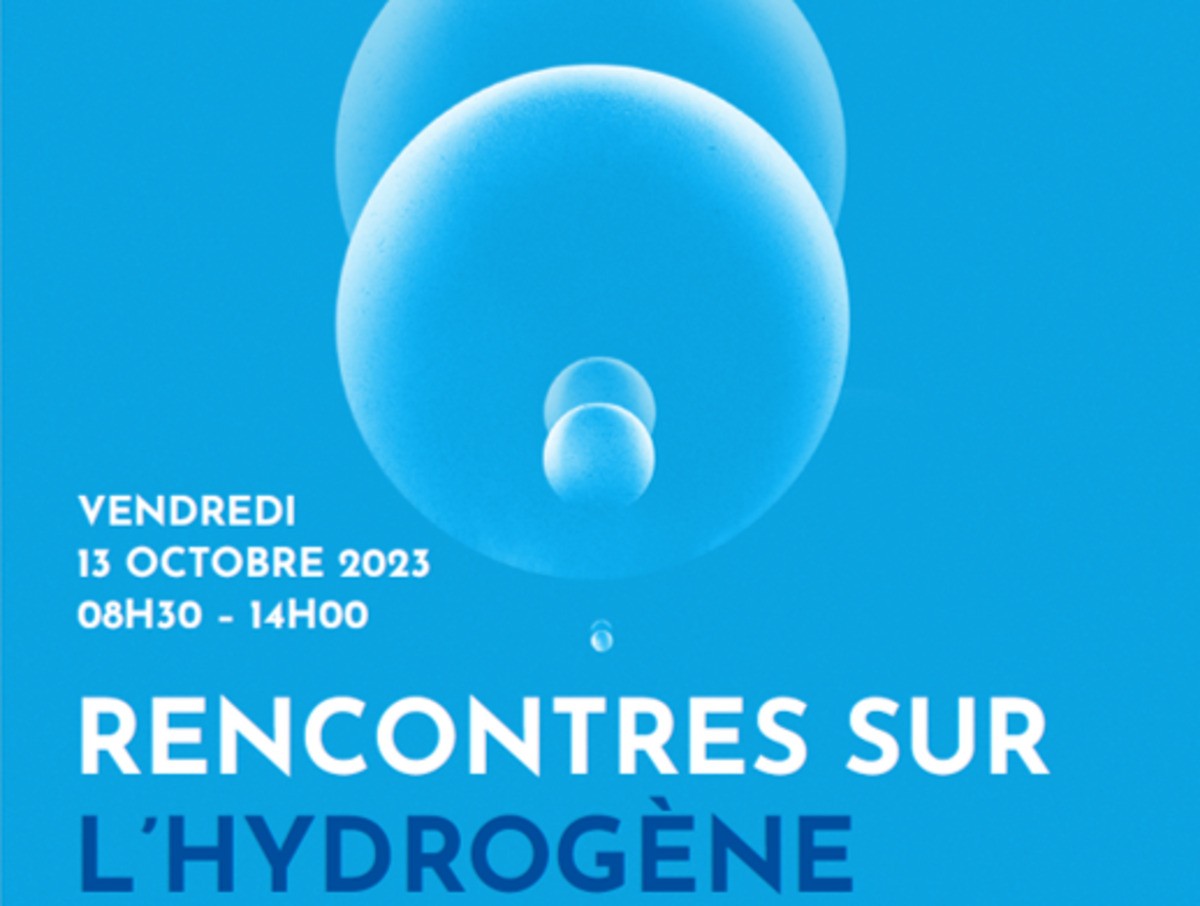 Rencontres sur l’hydrogène 2023 - 13 octobre
