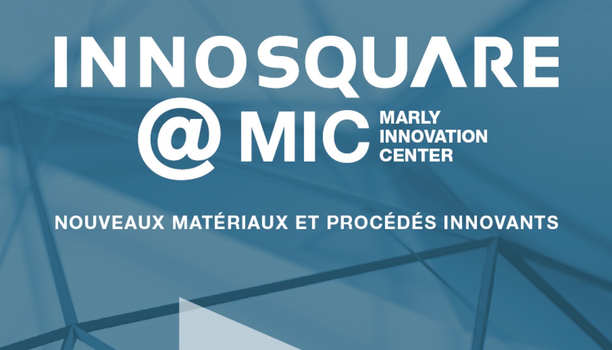 Innosquare@MIC: Nouveaux matériaux et procédés innovants - 10 octobre 2023