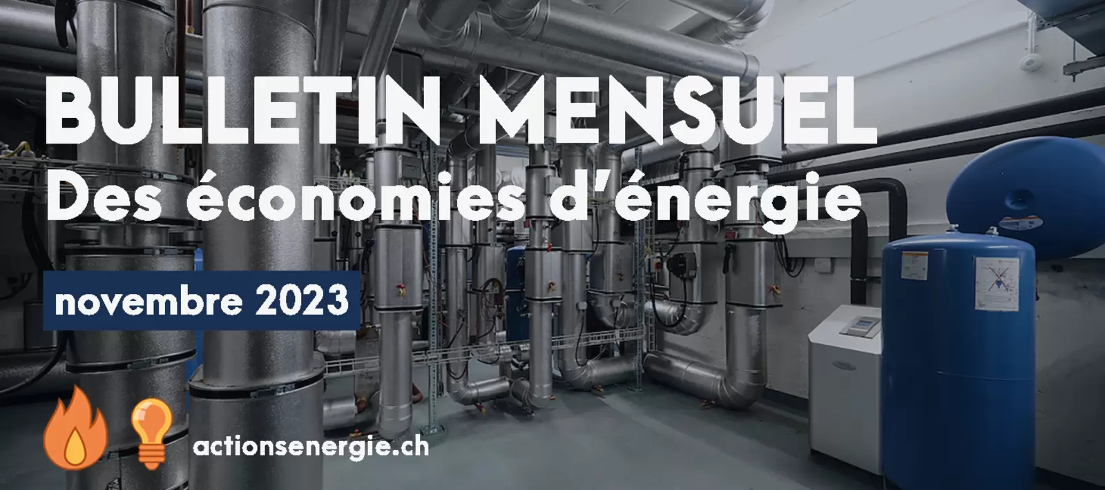 Economies d'énergie à Genève - Bulletin de novembre 2023