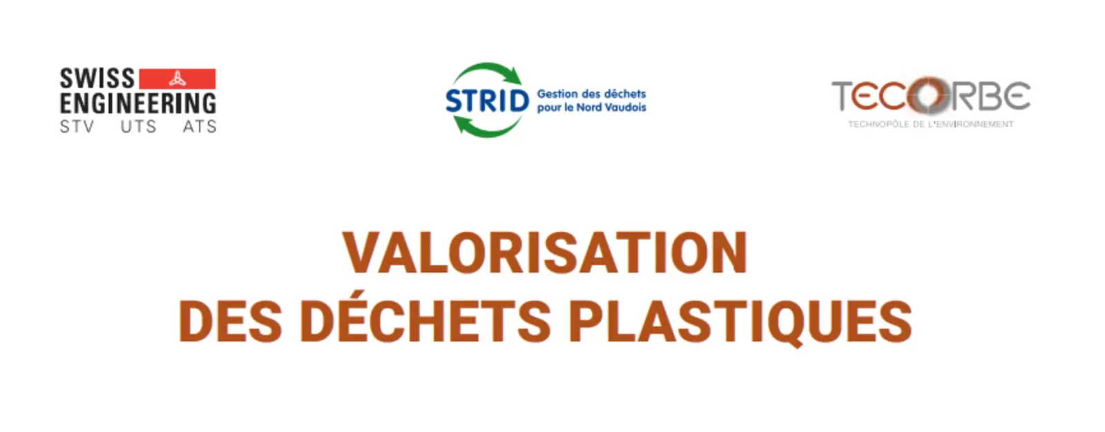 Forum - Recyclage des plastiques (29 fév.)