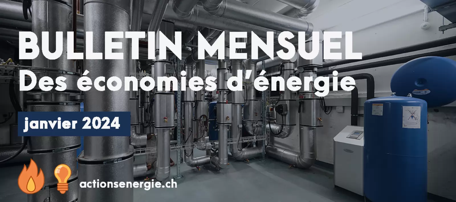 Economies d'énergie à Genève - Bulletin de janvier 2024