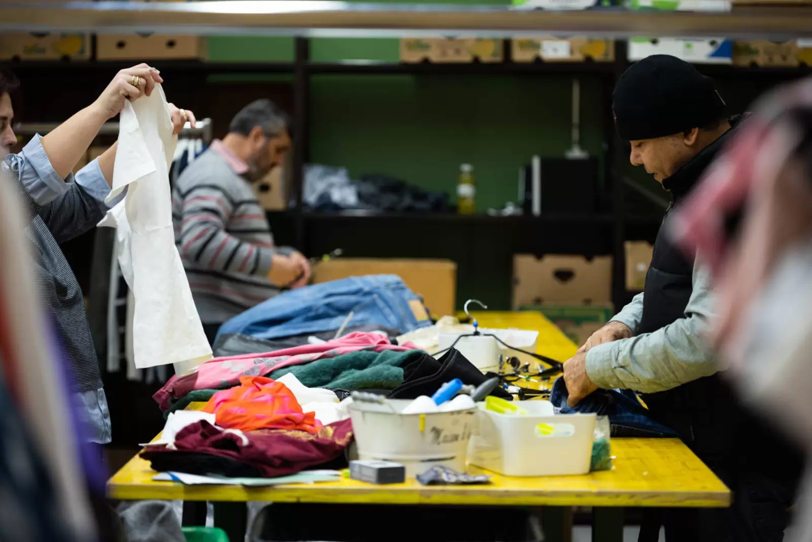 [Interview] Coordination textile genevoise: mutualiser pour mieux aider et mieux recycler