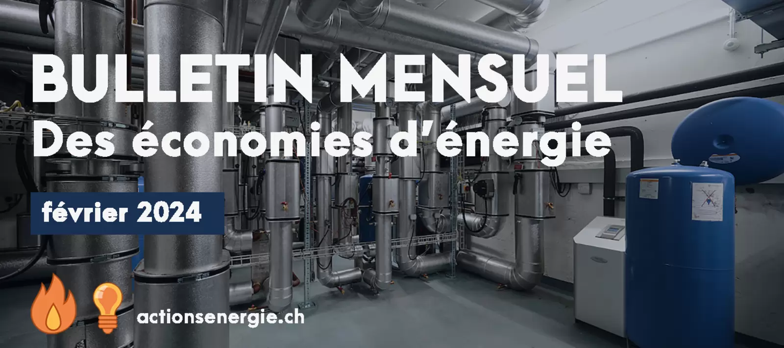 Economies d'énergie à Genève - Bulletin de février 2024