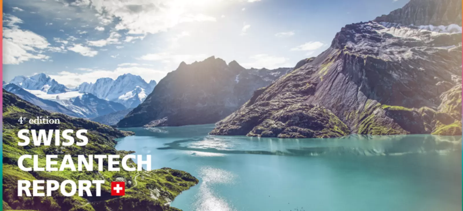 Nouvelle édition du Swiss Cleantech Report