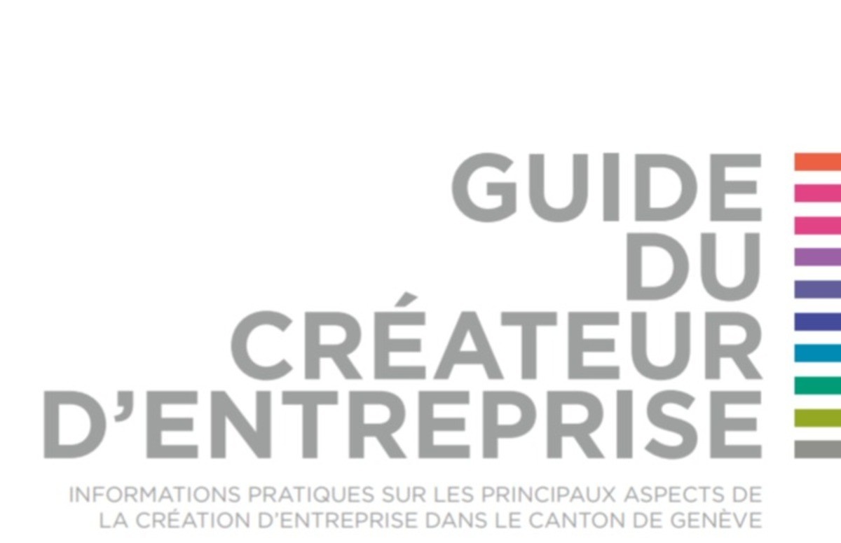 Parution du Guide du créateur d'entreprise Genève, édition 2020