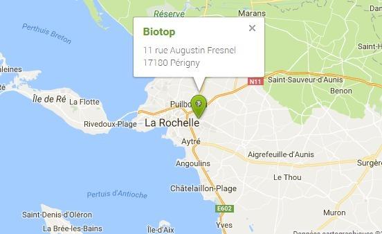[Ailleurs] L'éco-réseau d'entreprises Biotop en Charente-Maritime