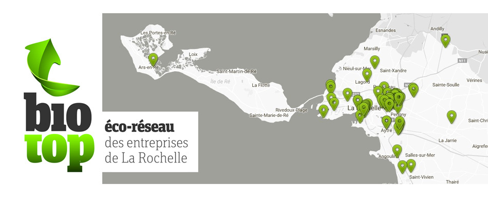 [Ailleurs] Zoom sur BIOTOP, éco-réseau des entreprises de La Rochelle