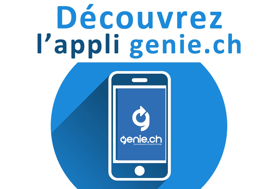 Genie.ch lance son application mobile !
