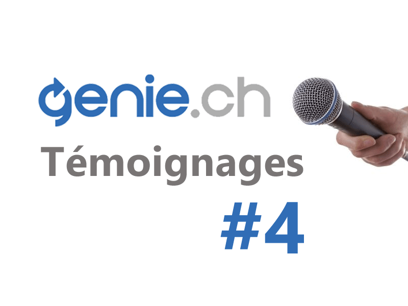 Témoignages Genie.ch #4 : Benoît Varin (Re-commerce  Solutions)