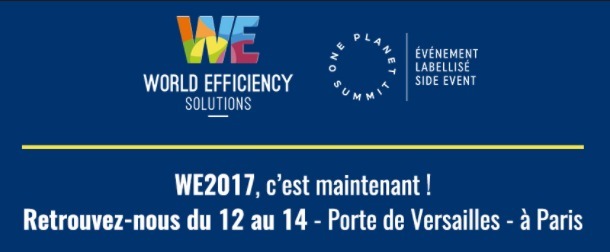 [Ailleurs] Genie.ch présentée au World Efficiency Solutions (Paris)