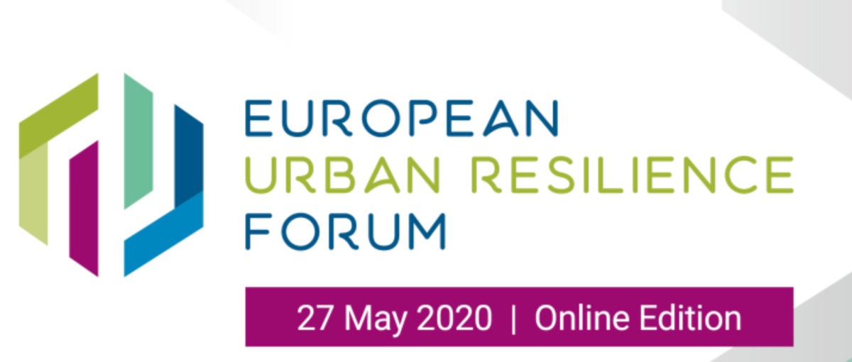 SAVE THE DATE 27 mai 2020 : Forum européen sur la résilience urbaine