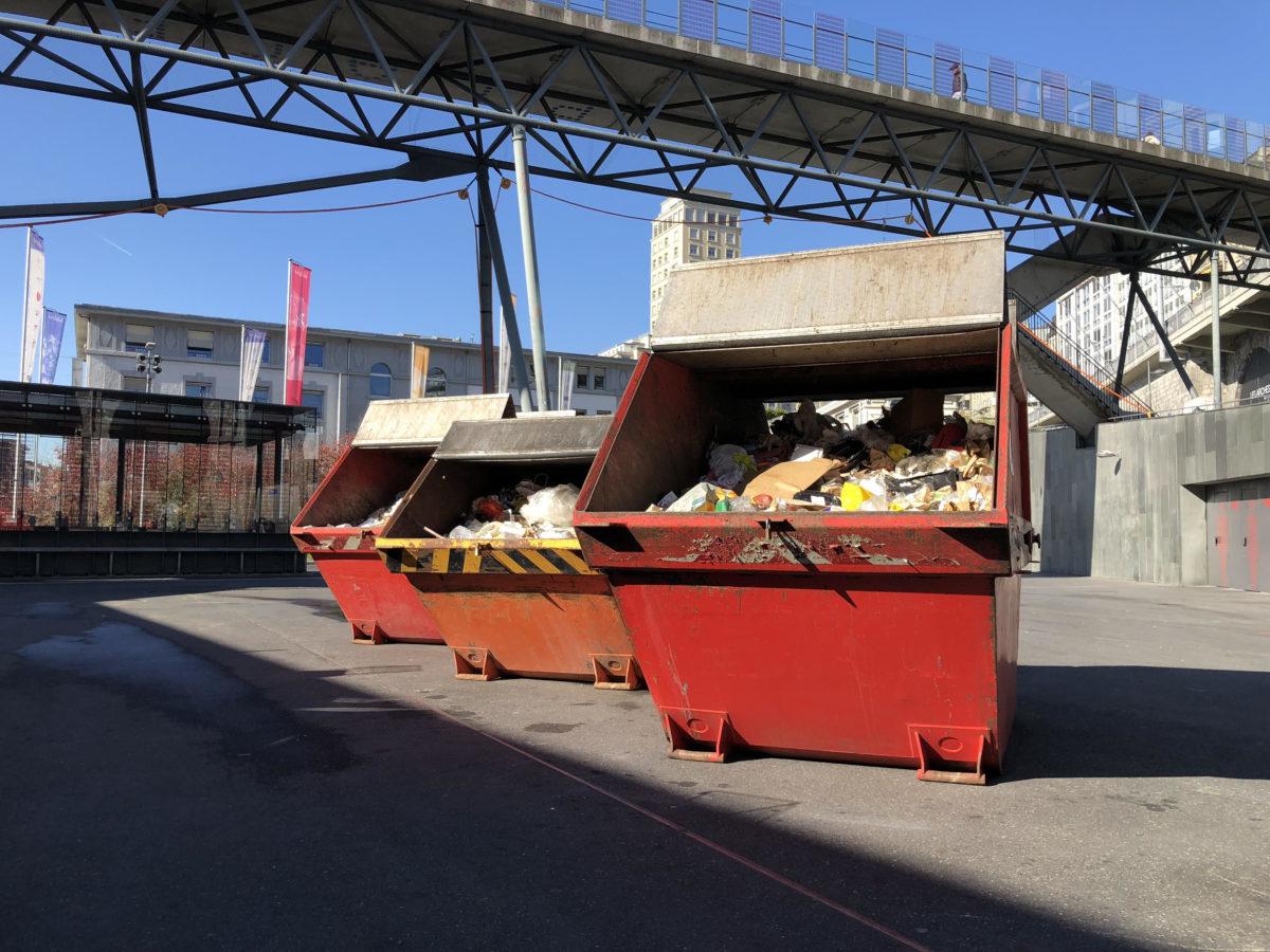  A Lausanne, 4,5 tonnes de déchets sauvages sont ramassés chaque jour