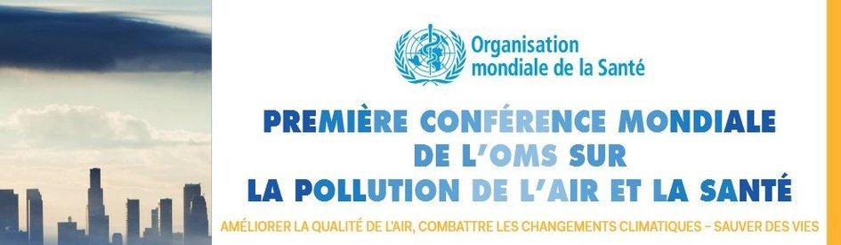 Première conférence mondiale sur la pollution de l'air et la santé à Genève