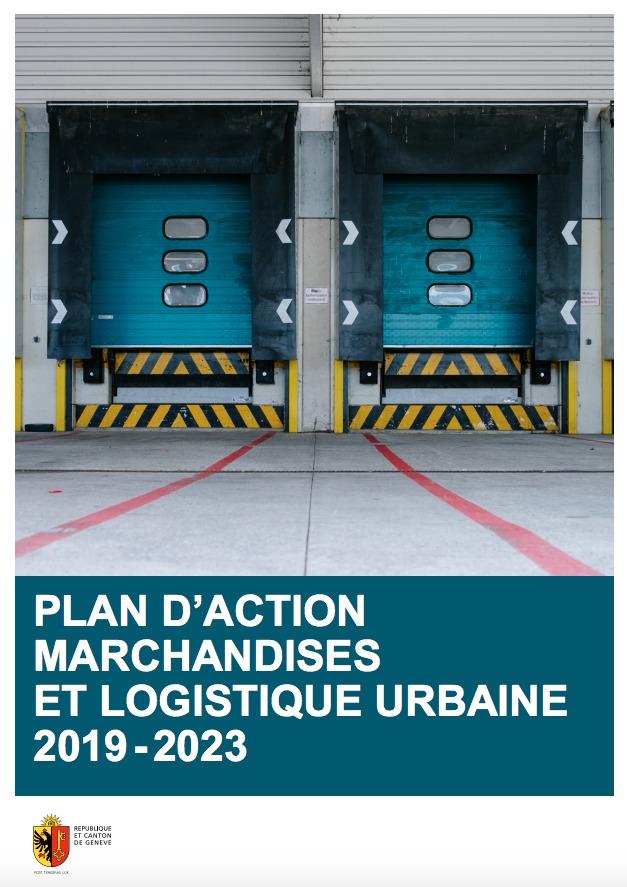 Publication du Plan d'action marchandises et logistique urbaine