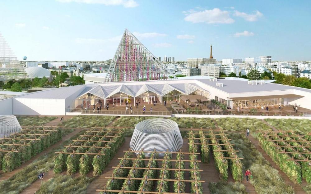 [Ailleurs] - Paris va accueillir la plus grande ferme urbaine du monde