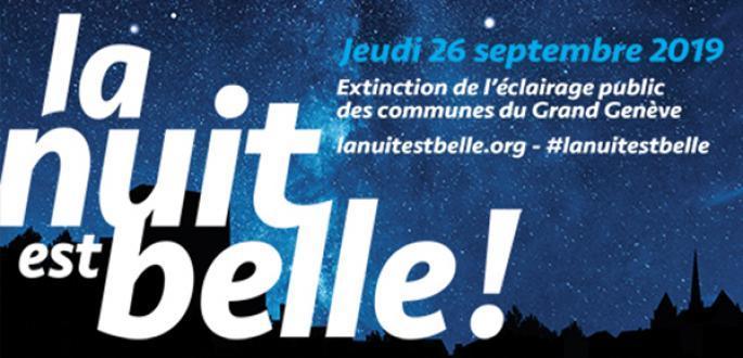 Extinction des lumières dans le Grand Genève le 26 septembre