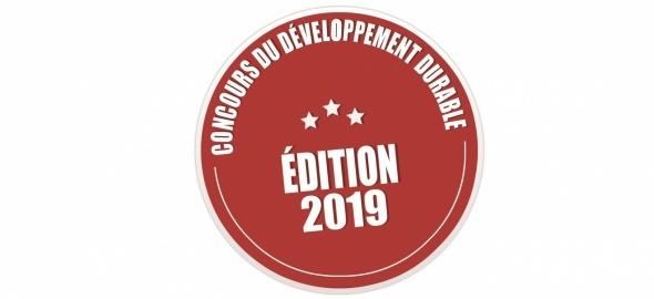 20.09.19 - Rappel - Remise des prix du Concours cantonal du développement durable 2019