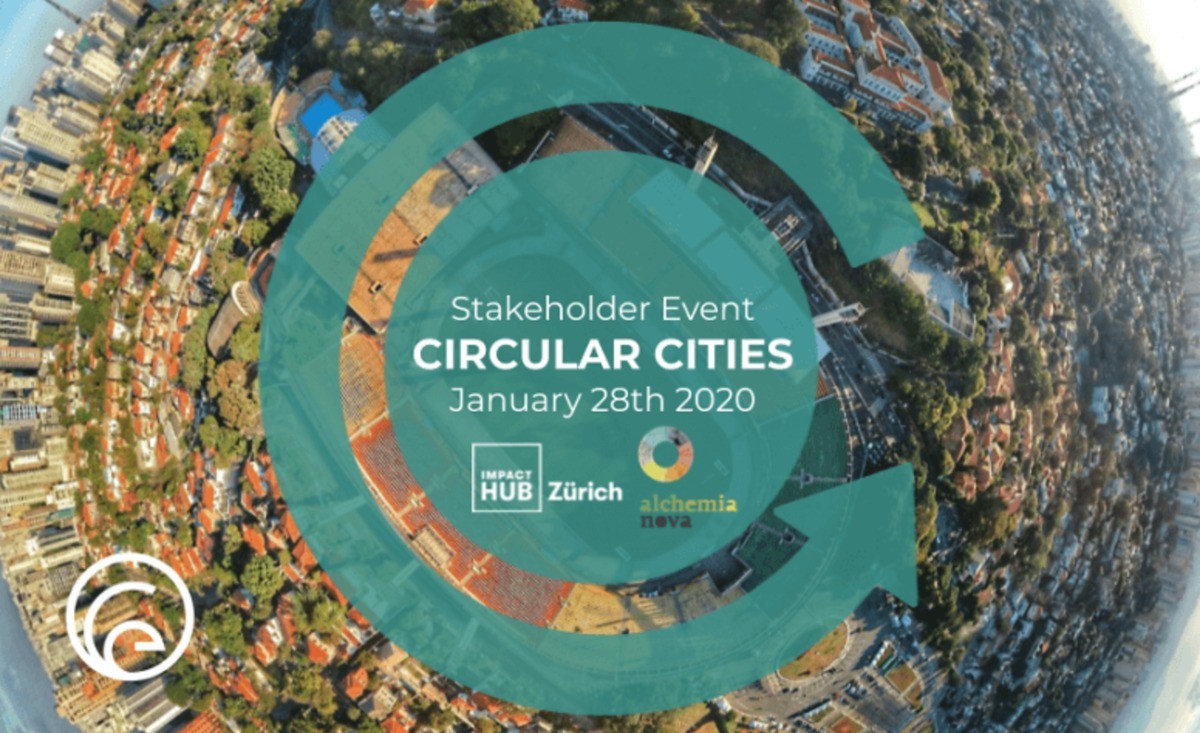 28 JANVIER 2020 :  Circular Cities Stakeholder workshop à Zurich