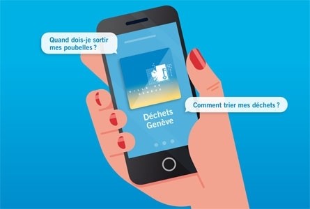 «Déchets Genève»: l’application gratuite qui simplifie le recyclage
