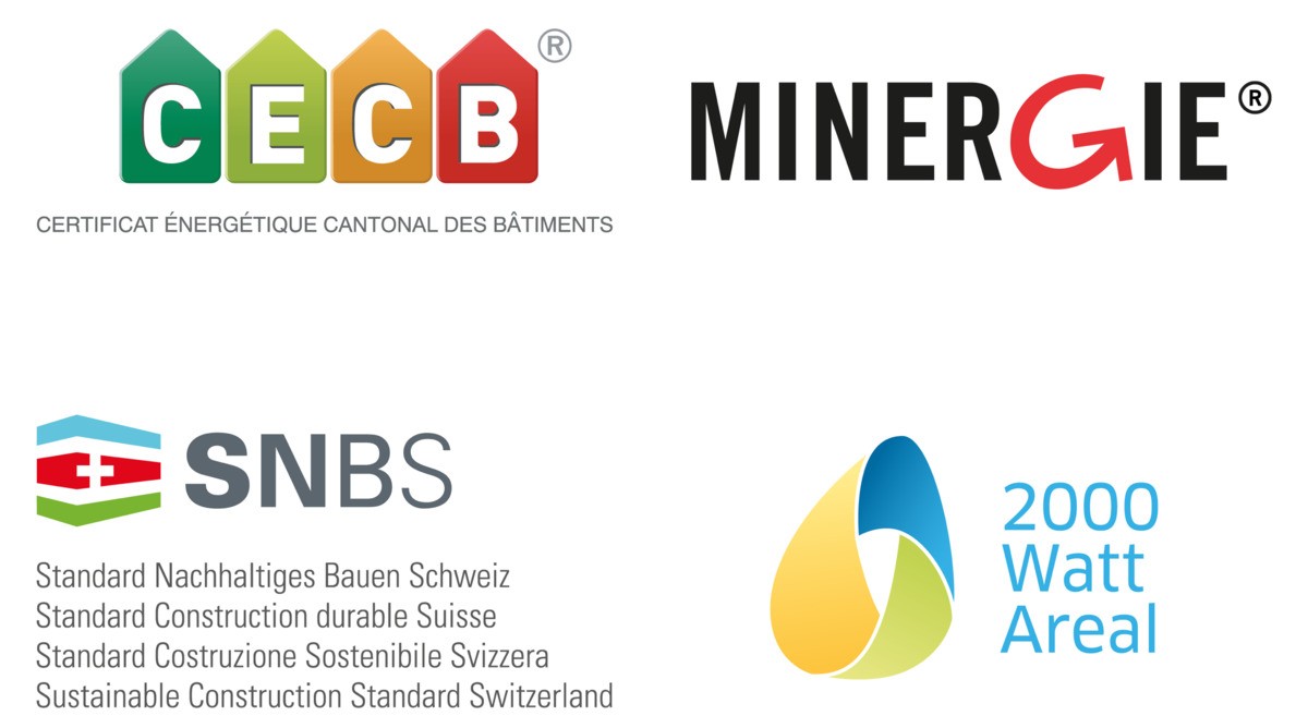 Quatre labels de construction suisses renforcent leur collaboration