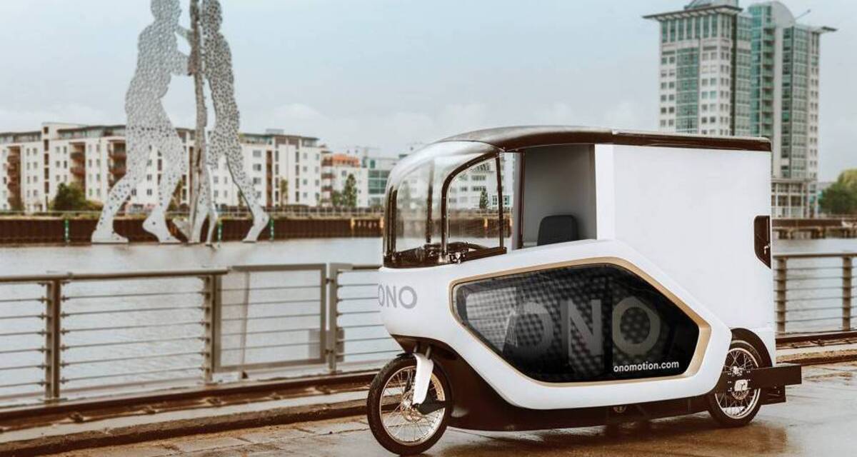Ono: un véhicule conçu pour la logistique du dernier kilomètre