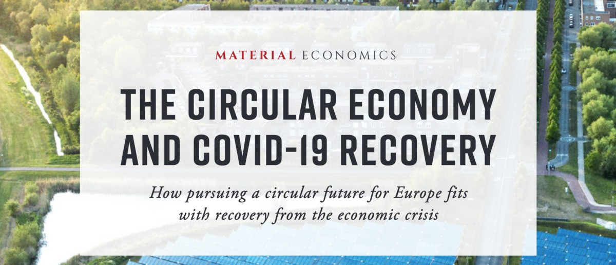 L'économie circulaire envisagée comme clé pour une relance post-Covid