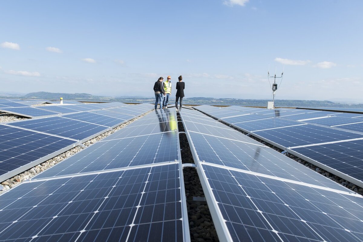 470 millions de francs pour les installations photovoltaïques en 2021 