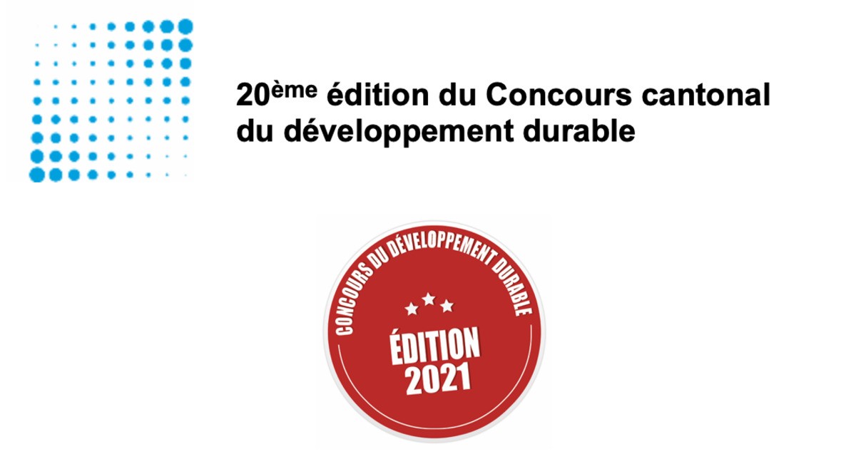 20ème édition du Concours cantonal du développement durable