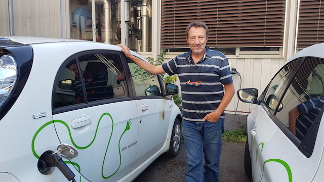 [Entretien Bernard Gay - SABRA, Etat de Genève] « L’objectif cantonal est d’atteindre 40% de véhicules électriques en 2030 à Genève ».