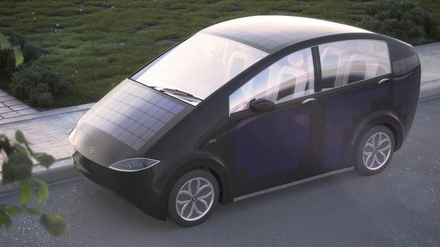 Une voiture à énergie solaire dès 2018?
