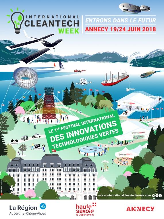 Festival des technologies vertes à Annecy