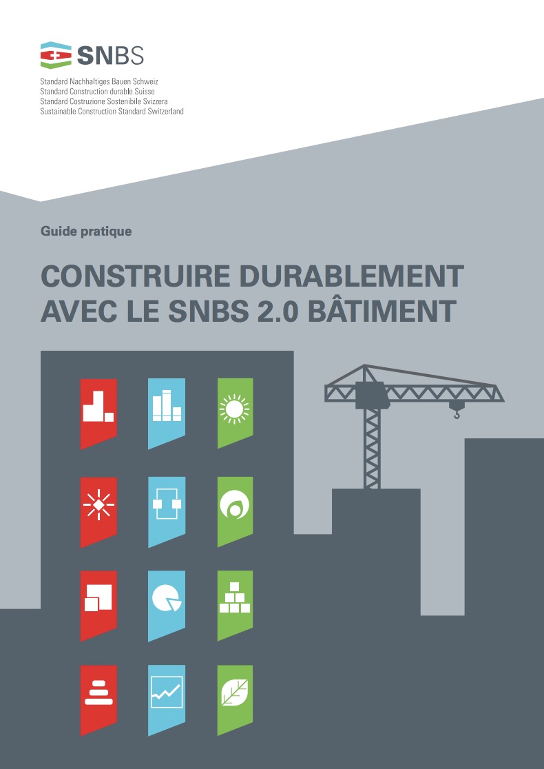 The new practical guide “Building sustainably with SNBS 2.0. Buildings”