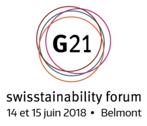 8ème édition du G21 Swisstainability Forum