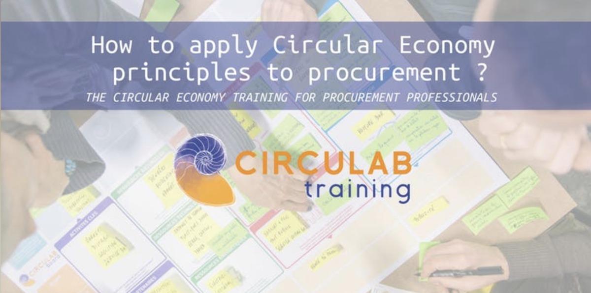 How to apply Circular Economy principles to procurements? 