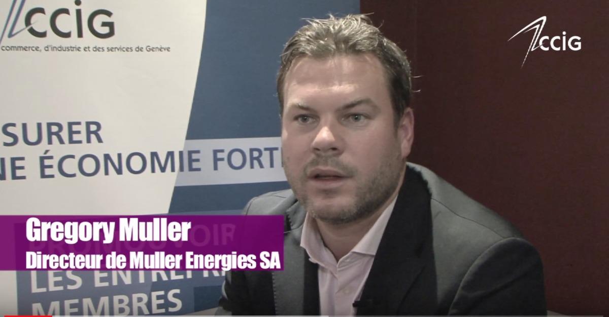 Interview de la semaine de la CCIG - Muller Energies SA
