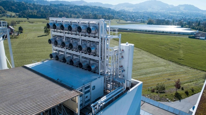 La première usine qui capture le CO2 pour en faire de l'engrais est en Suisse