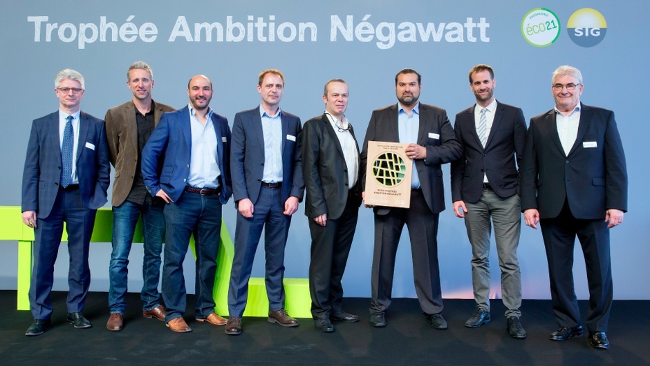 Interoute remporte le Giga Trophée Ambition Négawatt des SIG