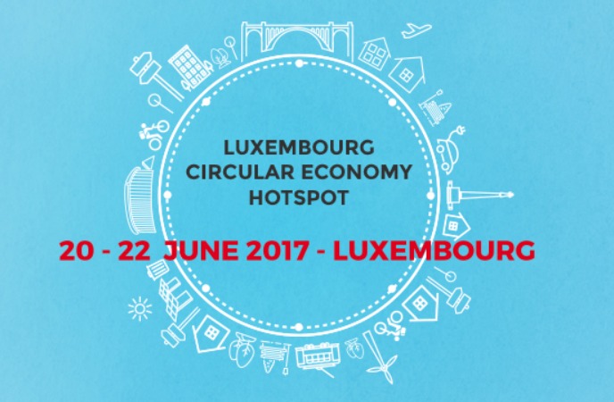 Conférence au Luxembourg sur l'économie circulaire