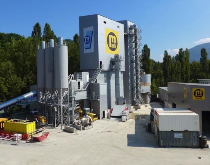 Nouvelle fiche projet Genie: la centrale de valorisation in-situ des matériaux d’excavation du Tunnel de Champel (Projet CEVA) par l'entreprise Marti SA
