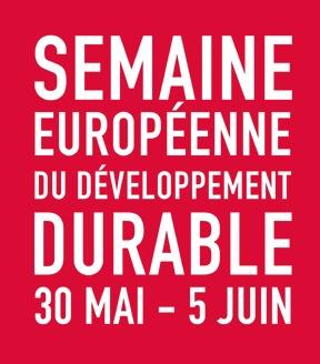 Save the date! Semaine européenne du développement durable (SEDD)