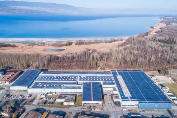 Canton de Vaud: Mise en service du plus grand parc solaire de Romande Energie