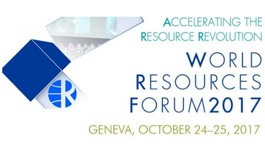 Discover the World Resources Forum 2017 in Geneva